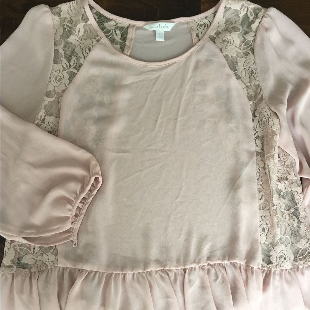 Blush shirt